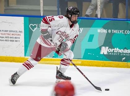 Thumbnail 1 in Concord vs. Trinity (NHIAA D1 Semifinal) photogallery.
