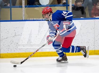 Thumbnail 2 in Concord vs. Trinity (NHIAA D1 Semifinal) photogallery.