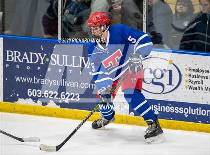 Thumbnail 2 in Concord vs. Trinity (NHIAA D1 Semifinal) photogallery.