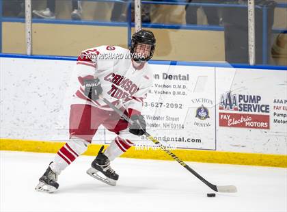 Thumbnail 1 in Concord vs. Trinity (NHIAA D1 Semifinal) photogallery.