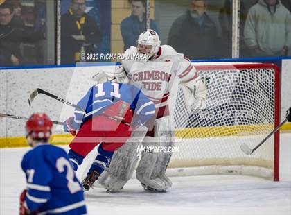 Thumbnail 2 in Concord vs. Trinity (NHIAA D1 Semifinal) photogallery.