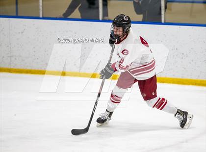 Thumbnail 3 in Concord vs. Trinity (NHIAA D1 Semifinal) photogallery.