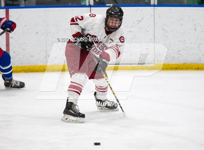 Thumbnail 2 in Concord vs. Trinity (NHIAA D1 Semifinal) photogallery.
