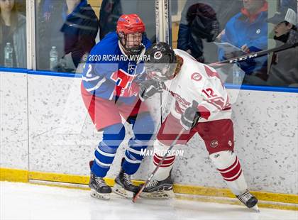 Thumbnail 1 in Concord vs. Trinity (NHIAA D1 Semifinal) photogallery.