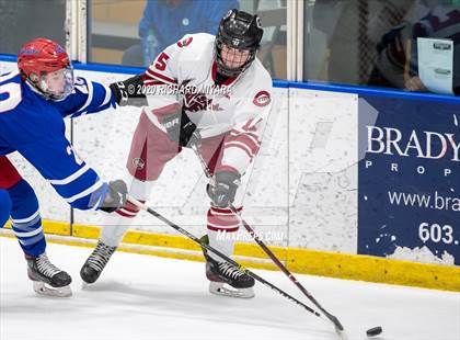 Thumbnail 2 in Concord vs. Trinity (NHIAA D1 Semifinal) photogallery.