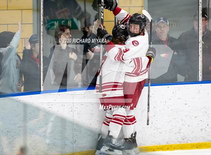 Thumbnail 2 in Concord vs. Trinity (NHIAA D1 Semifinal) photogallery.