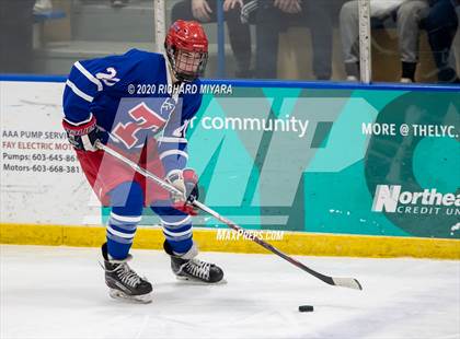Thumbnail 2 in Concord vs. Trinity (NHIAA D1 Semifinal) photogallery.