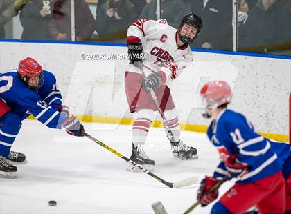Thumbnail 1 in Concord vs. Trinity (NHIAA D1 Semifinal) photogallery.