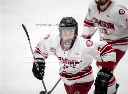 Thumbnail 3 in Concord vs. Trinity (NHIAA D1 Semifinal) photogallery.