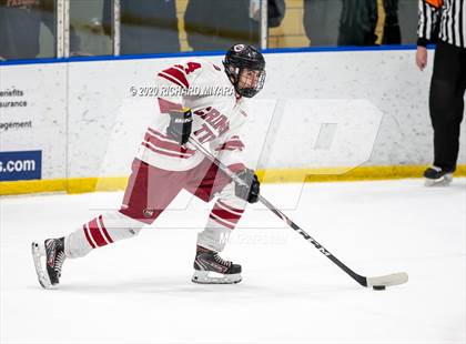 Thumbnail 2 in Concord vs. Trinity (NHIAA D1 Semifinal) photogallery.