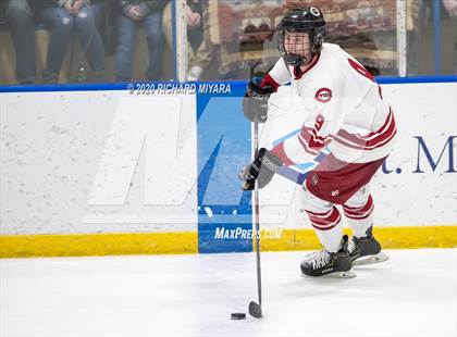 Thumbnail 3 in Concord vs. Trinity (NHIAA D1 Semifinal) photogallery.