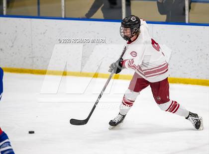 Thumbnail 1 in Concord vs. Trinity (NHIAA D1 Semifinal) photogallery.