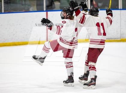 Thumbnail 2 in Concord vs. Trinity (NHIAA D1 Semifinal) photogallery.