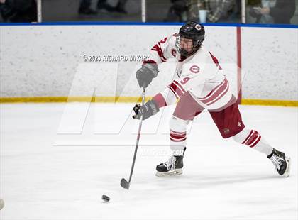 Thumbnail 3 in Concord vs. Trinity (NHIAA D1 Semifinal) photogallery.