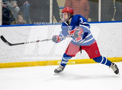 Thumbnail 2 in Concord vs. Trinity (NHIAA D1 Semifinal) photogallery.