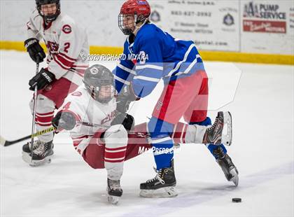 Thumbnail 3 in Concord vs. Trinity (NHIAA D1 Semifinal) photogallery.