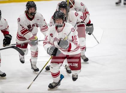 Thumbnail 1 in Concord vs. Trinity (NHIAA D1 Semifinal) photogallery.