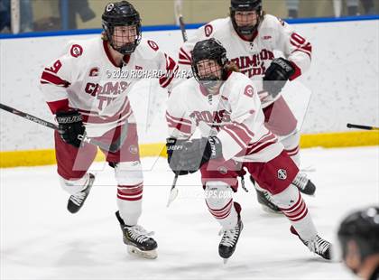 Thumbnail 3 in Concord vs. Trinity (NHIAA D1 Semifinal) photogallery.