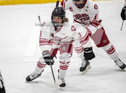 Thumbnail 2 in Concord vs. Trinity (NHIAA D1 Semifinal) photogallery.