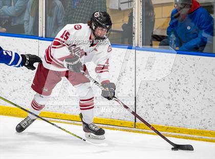 Thumbnail 3 in Concord vs. Trinity (NHIAA D1 Semifinal) photogallery.
