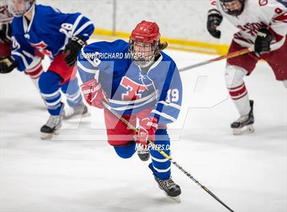 Thumbnail 2 in Concord vs. Trinity (NHIAA D1 Semifinal) photogallery.