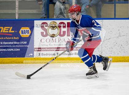 Thumbnail 2 in Concord vs. Trinity (NHIAA D1 Semifinal) photogallery.
