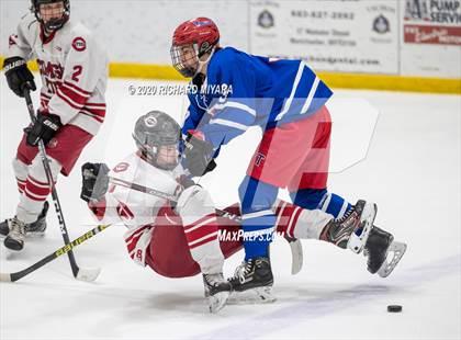 Thumbnail 1 in Concord vs. Trinity (NHIAA D1 Semifinal) photogallery.