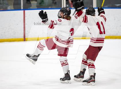 Thumbnail 3 in Concord vs. Trinity (NHIAA D1 Semifinal) photogallery.
