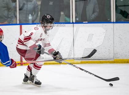 Thumbnail 3 in Concord vs. Trinity (NHIAA D1 Semifinal) photogallery.