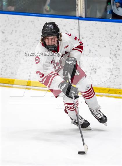 Thumbnail 3 in Concord vs. Trinity (NHIAA D1 Semifinal) photogallery.