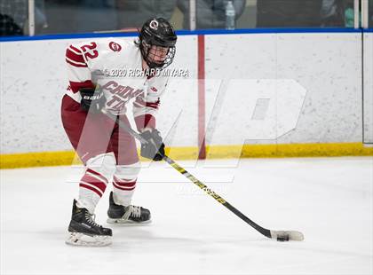 Thumbnail 3 in Concord vs. Trinity (NHIAA D1 Semifinal) photogallery.