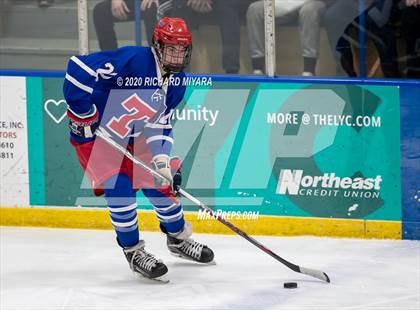 Thumbnail 3 in Concord vs. Trinity (NHIAA D1 Semifinal) photogallery.