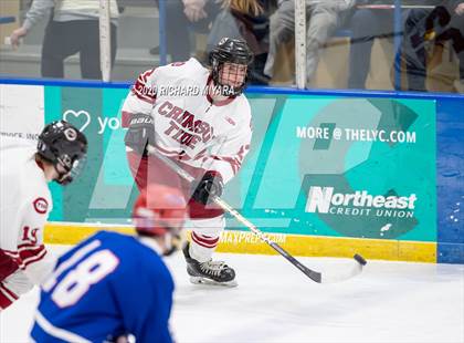 Thumbnail 3 in Concord vs. Trinity (NHIAA D1 Semifinal) photogallery.