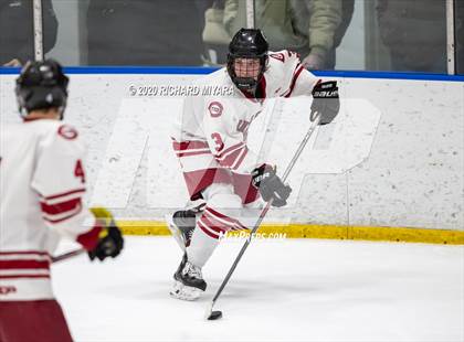 Thumbnail 2 in Concord vs. Trinity (NHIAA D1 Semifinal) photogallery.