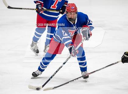 Thumbnail 3 in Concord vs. Trinity (NHIAA D1 Semifinal) photogallery.