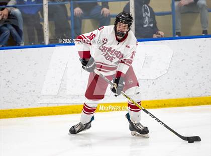 Thumbnail 3 in Concord vs. Trinity (NHIAA D1 Semifinal) photogallery.