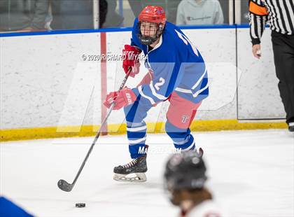 Thumbnail 2 in Concord vs. Trinity (NHIAA D1 Semifinal) photogallery.