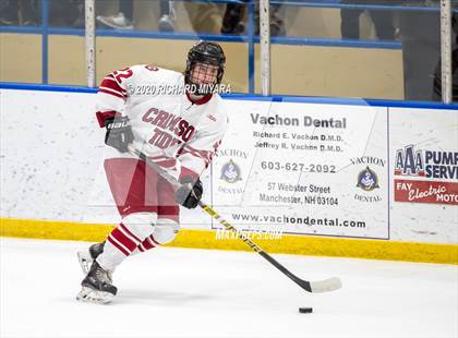 Thumbnail 3 in Concord vs. Trinity (NHIAA D1 Semifinal) photogallery.