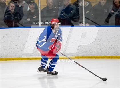 Thumbnail 2 in Concord vs. Trinity (NHIAA D1 Semifinal) photogallery.