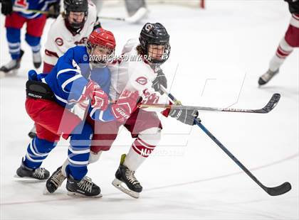 Thumbnail 1 in Concord vs. Trinity (NHIAA D1 Semifinal) photogallery.