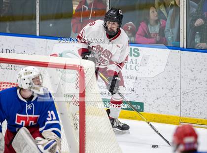 Thumbnail 2 in Concord vs. Trinity (NHIAA D1 Semifinal) photogallery.