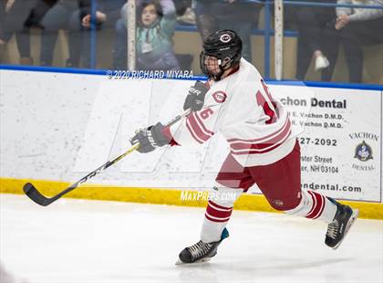 Thumbnail 1 in Concord vs. Trinity (NHIAA D1 Semifinal) photogallery.