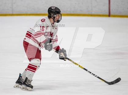 Thumbnail 3 in Concord vs. Trinity (NHIAA D1 Semifinal) photogallery.