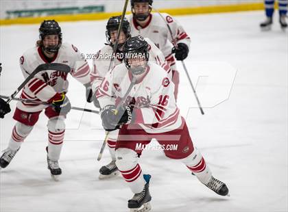 Thumbnail 3 in Concord vs. Trinity (NHIAA D1 Semifinal) photogallery.