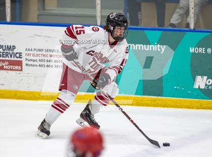 Thumbnail 3 in Concord vs. Trinity (NHIAA D1 Semifinal) photogallery.