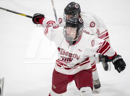 Thumbnail 3 in Concord vs. Trinity (NHIAA D1 Semifinal) photogallery.