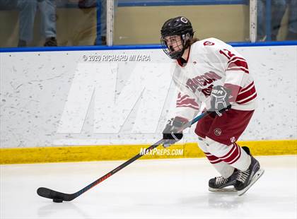 Thumbnail 2 in Concord vs. Trinity (NHIAA D1 Semifinal) photogallery.