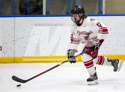Thumbnail 2 in Concord vs. Trinity (NHIAA D1 Semifinal) photogallery.