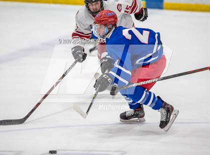 Thumbnail 1 in Concord vs. Trinity (NHIAA D1 Semifinal) photogallery.