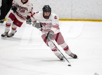 Thumbnail 2 in Concord vs. Trinity (NHIAA D1 Semifinal) photogallery.